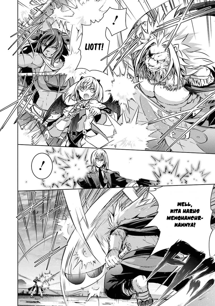 Maou to Ore no Hanggyakuki Chapter 09 Bahasa Indonesia